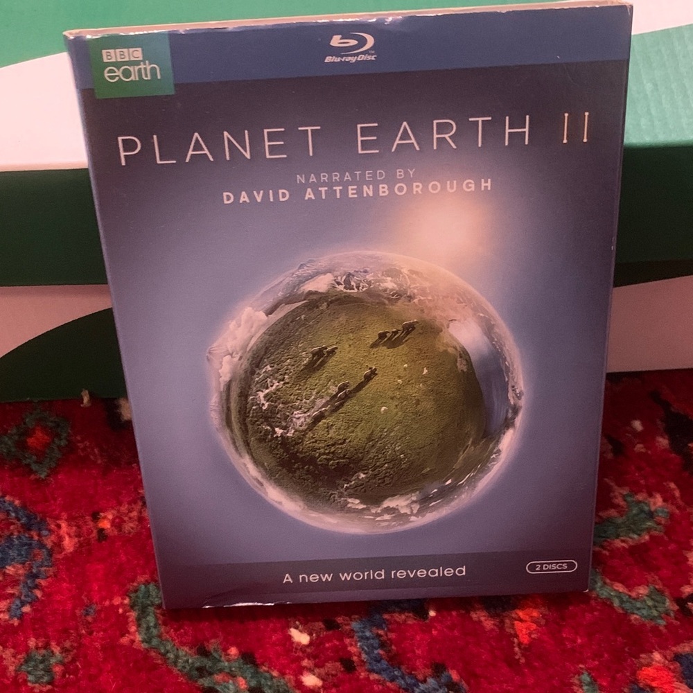 Planet Earth II Blu-ray Disc by Earth